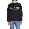 BALMAIN-OUTLET-SALE-Sweater Schwarz-ARCHIVIST