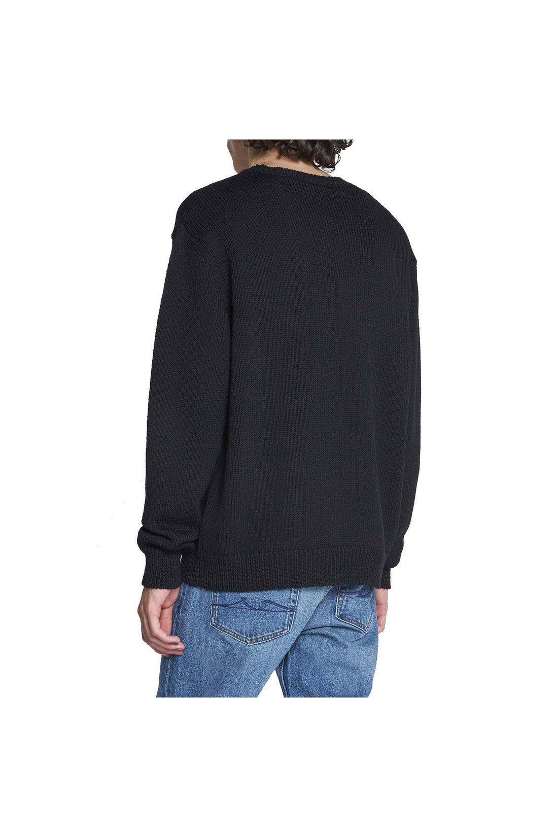 BALMAIN-OUTLET-SALE-Sweater Schwarz-ARCHIVIST