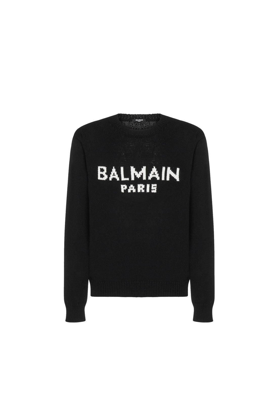 BALMAIN-OUTLET-SALE-Sweater Schwarz-ARCHIVIST