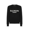 BALMAIN-OUTLET-SALE-Sweater Schwarz-ARCHIVIST