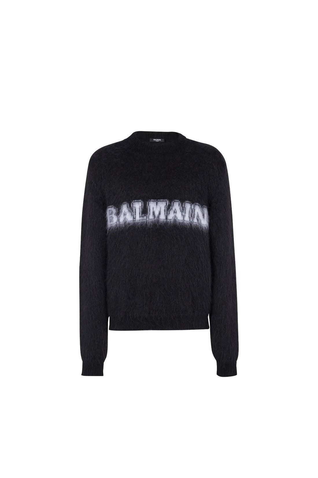 BALMAIN-OUTLET-SALE-Sweater Schwarz-ARCHIVIST