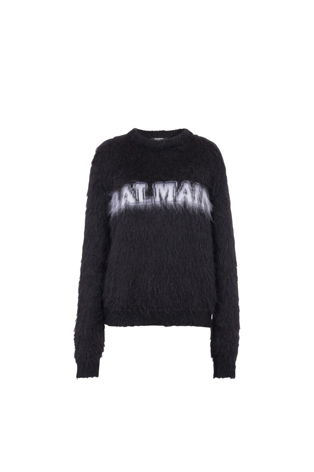 BALMAIN-OUTLET-SALE-Sweater Schwarz-ARCHIVIST