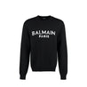 BALMAIN-OUTLET-SALE-Sweater Schwarz-ARCHIVIST