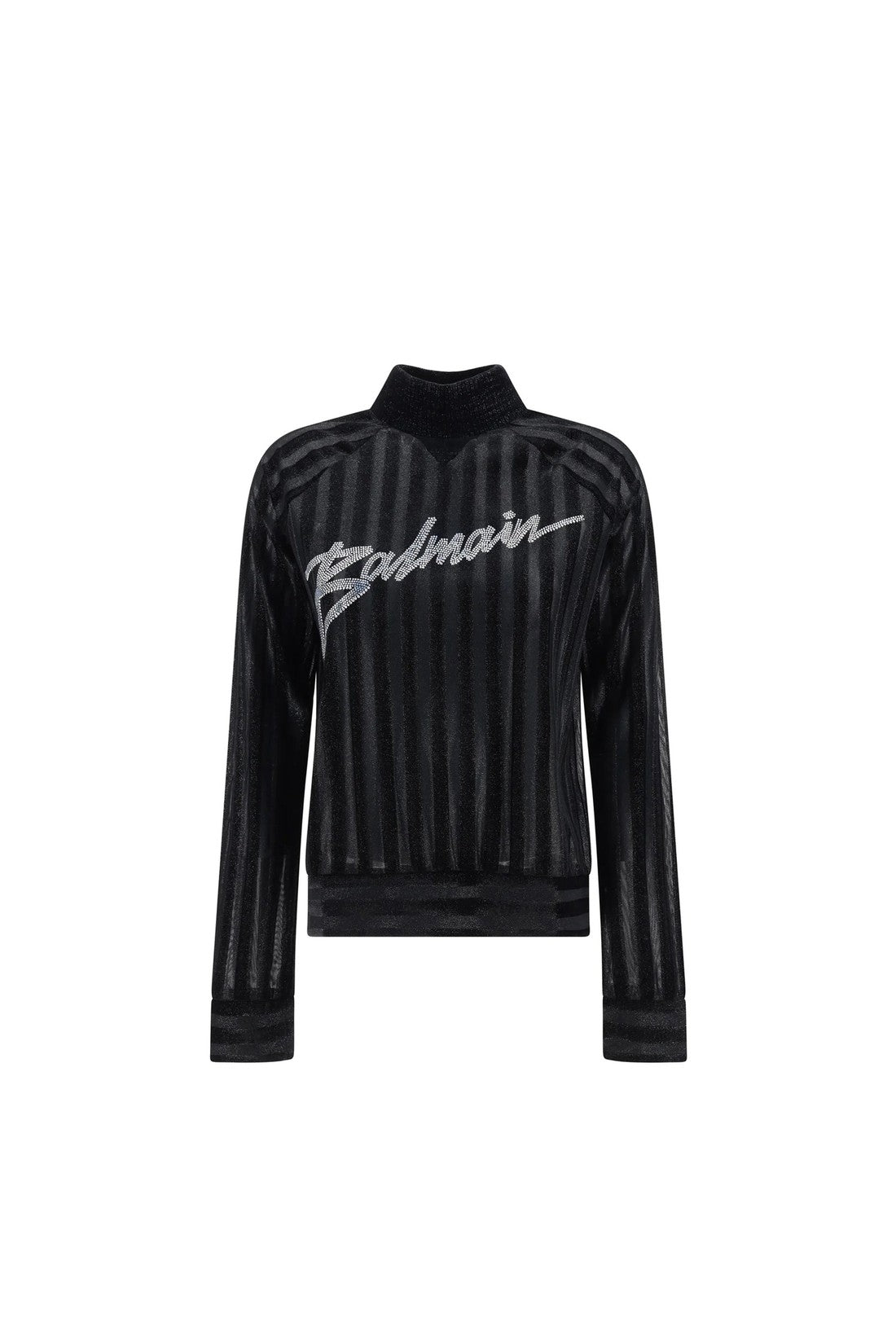 BALMAIN-OUTLET-SALE-Sweater Schwarz-ARCHIVIST