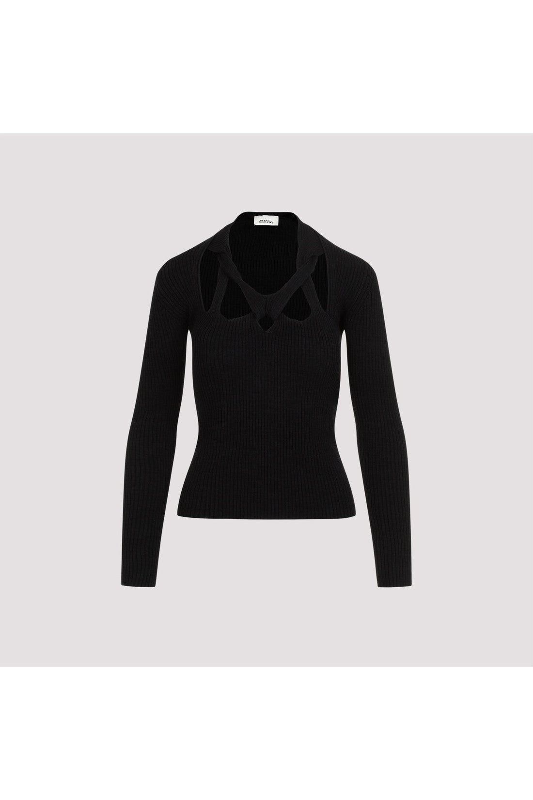 ISABEL MARANT-OUTLET-SALE-Sweater Schwarz-ARCHIVIST