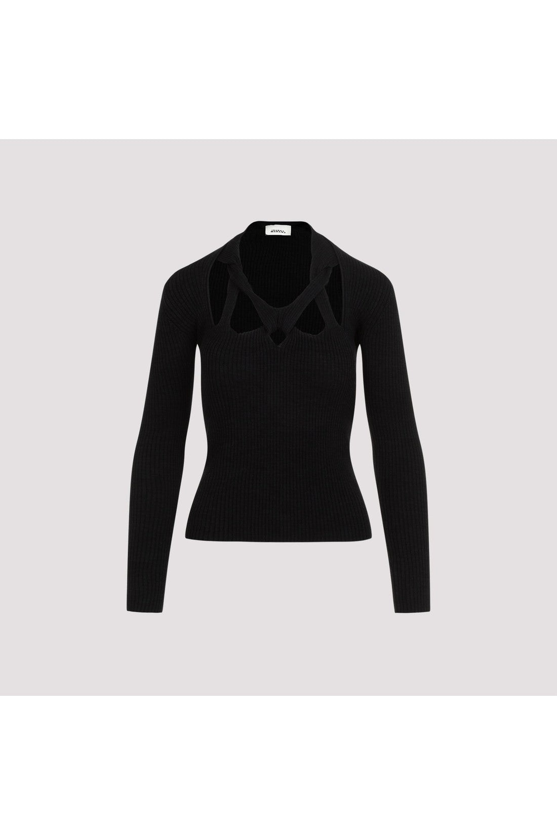 ISABEL MARANT-OUTLET-SALE-Sweater Schwarz-ARCHIVIST