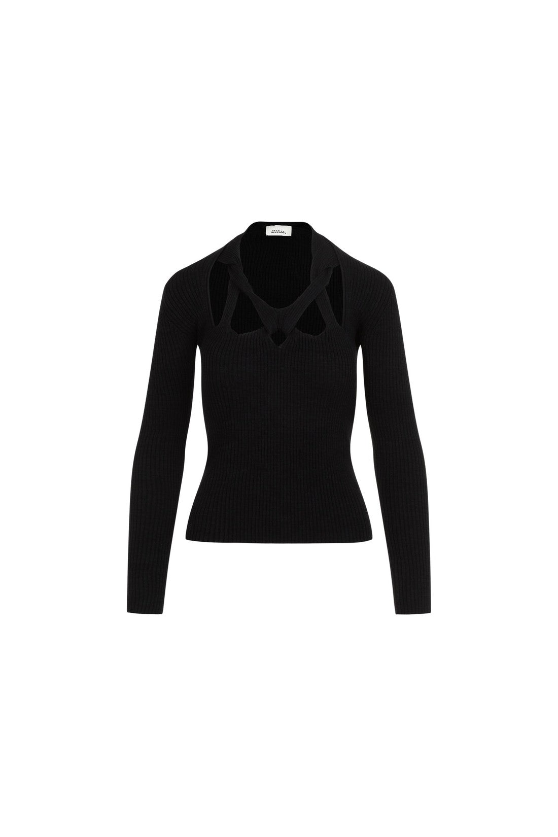 ISABEL MARANT-OUTLET-SALE-Sweater Schwarz-ARCHIVIST