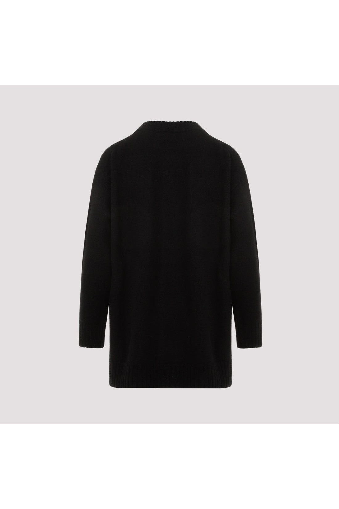 JIL SANDER-OUTLET-SALE-Sweater Schwarz-ARCHIVIST