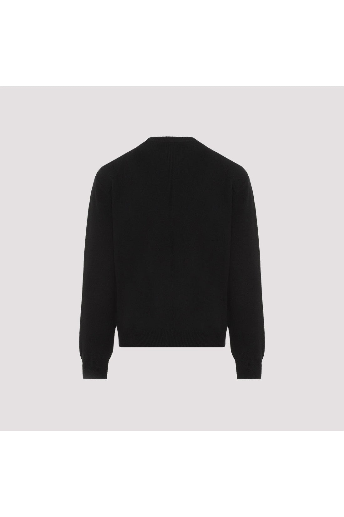 JIL SANDER-OUTLET-SALE-Sweater Schwarz-ARCHIVIST