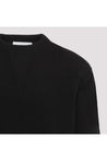 JIL SANDER-OUTLET-SALE-Sweater Schwarz-ARCHIVIST