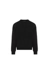 JIL SANDER-OUTLET-SALE-Sweater Schwarz-ARCHIVIST