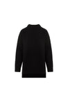 Jil Sander-OUTLET-SALE-Sweater Schwarz-ARCHIVIST