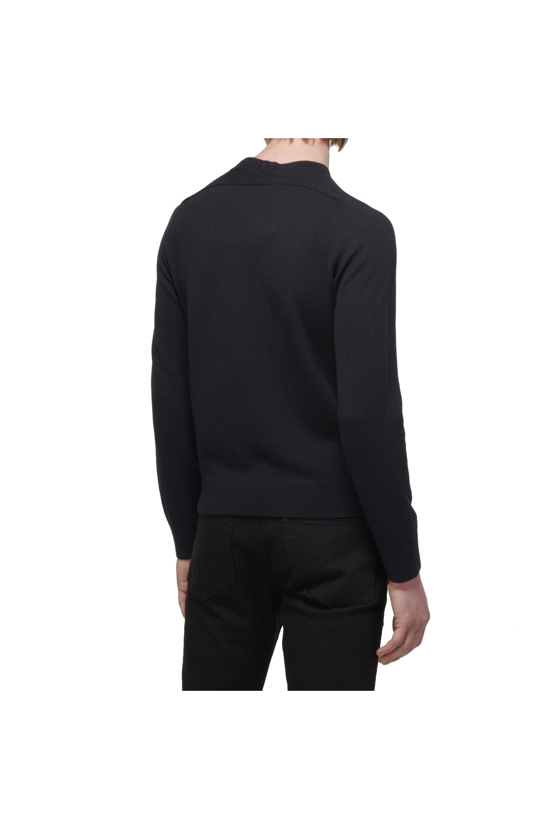 SAINT LAURENT-OUTLET-SALE-Sweater Schwarz-ARCHIVIST