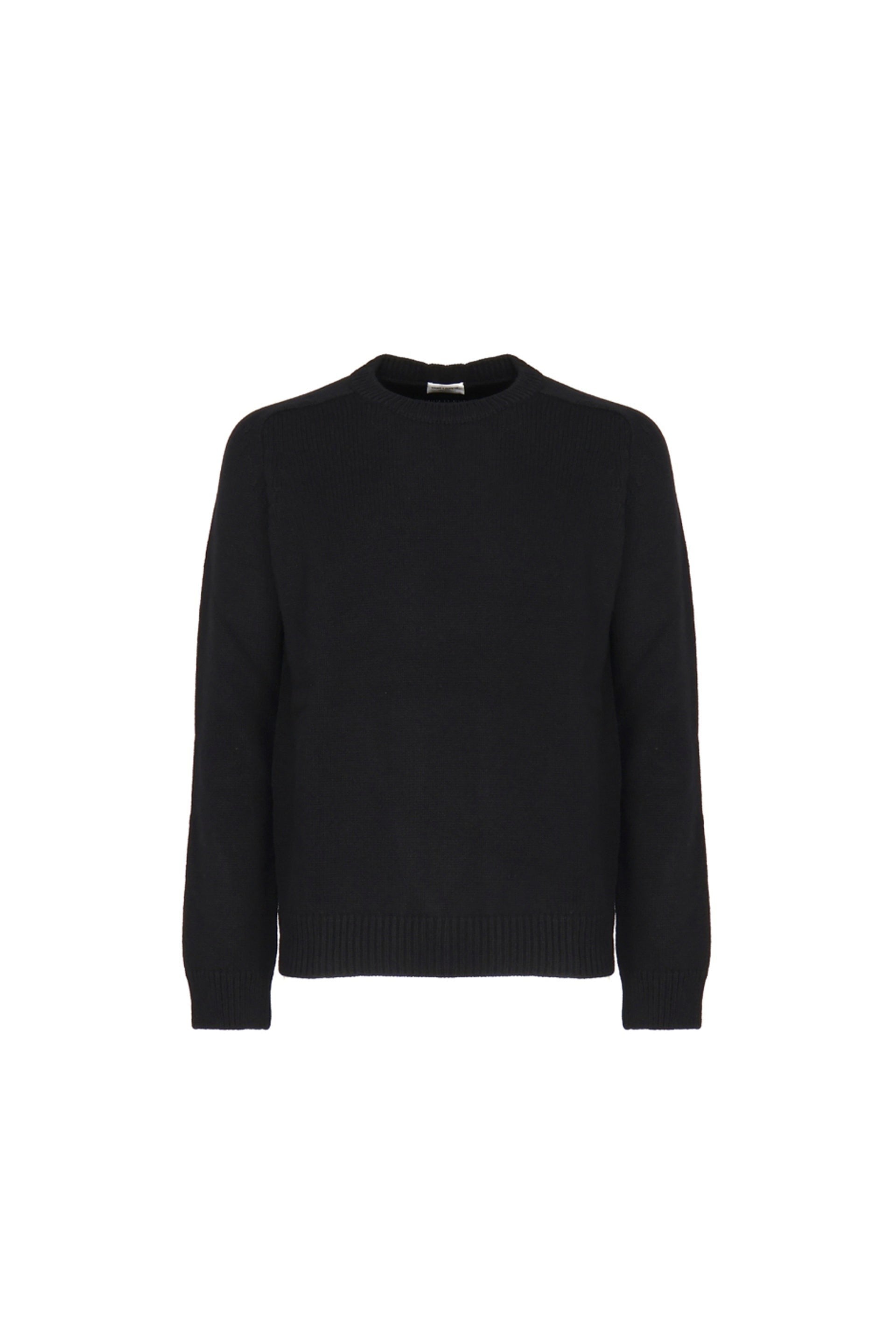 SAINT LAURENT-OUTLET-SALE-Sweater Schwarz-ARCHIVIST