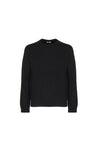 SAINT LAURENT-OUTLET-SALE-Sweater Schwarz-ARCHIVIST