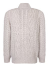 BRUNELLO CUCINELLI-OUTLET-SALE-Sweater WEISS-ARCHIVIST