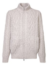 BRUNELLO CUCINELLI-OUTLET-SALE-Sweater WEISS-ARCHIVIST