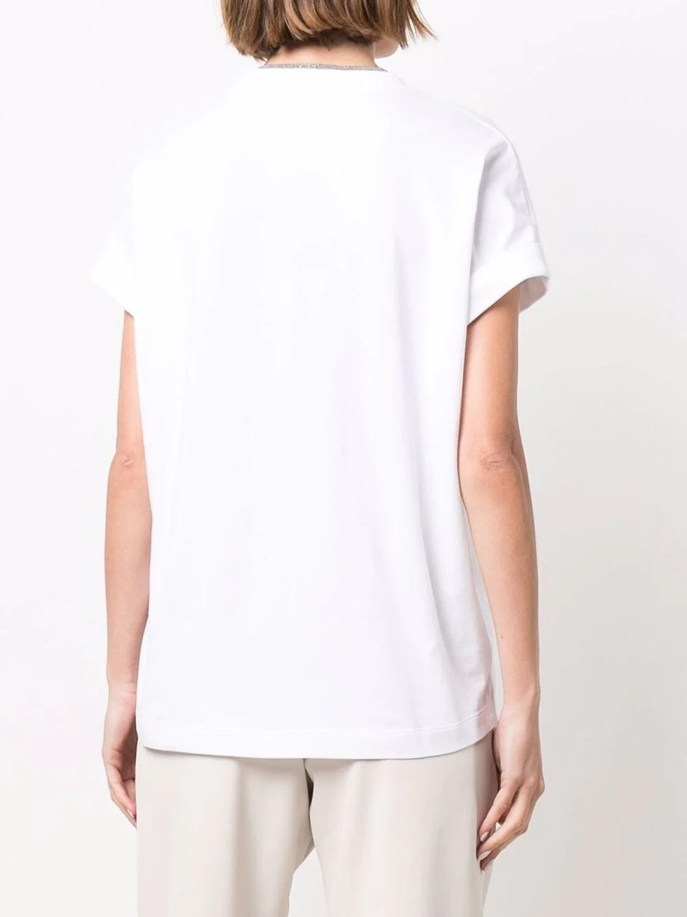 Brunello Cucinelli-OUTLET-SALE-Sweater WEISS-ARCHIVIST