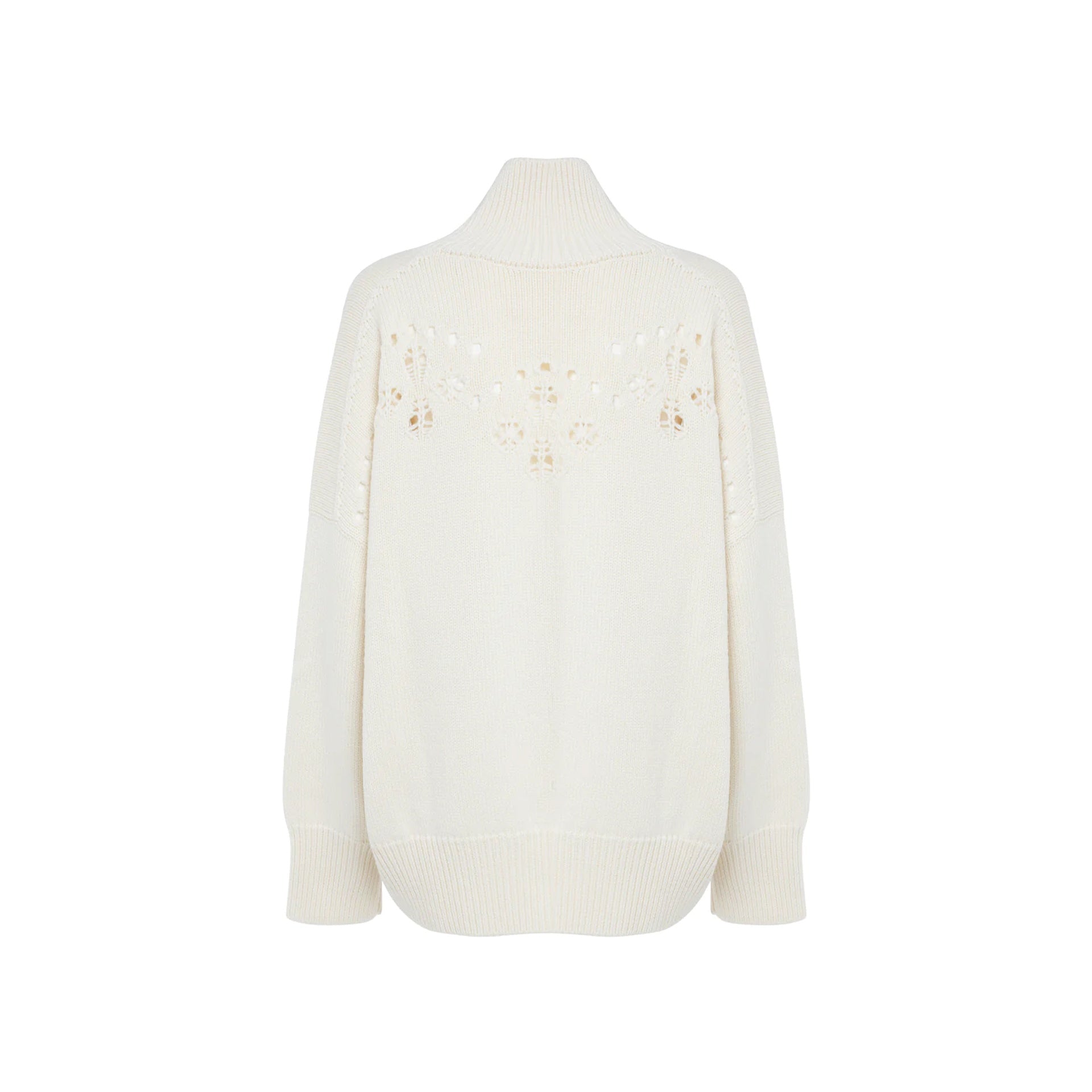 CHLOE'-OUTLET-SALE-Sweater WEISS-ARCHIVIST