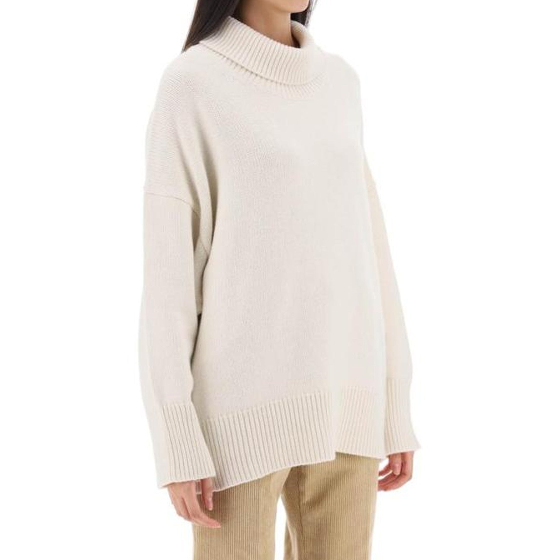 CHLOE'-OUTLET-SALE-Sweater WEISS-ARCHIVIST