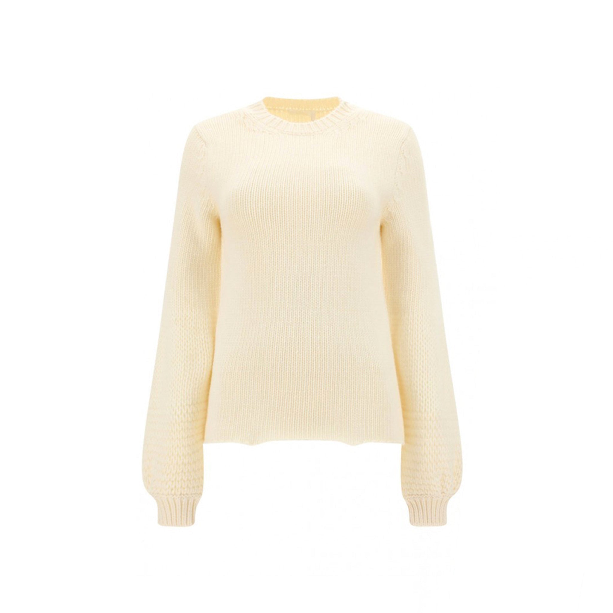 CHLOE'-OUTLET-SALE-Sweater WEISS-ARCHIVIST