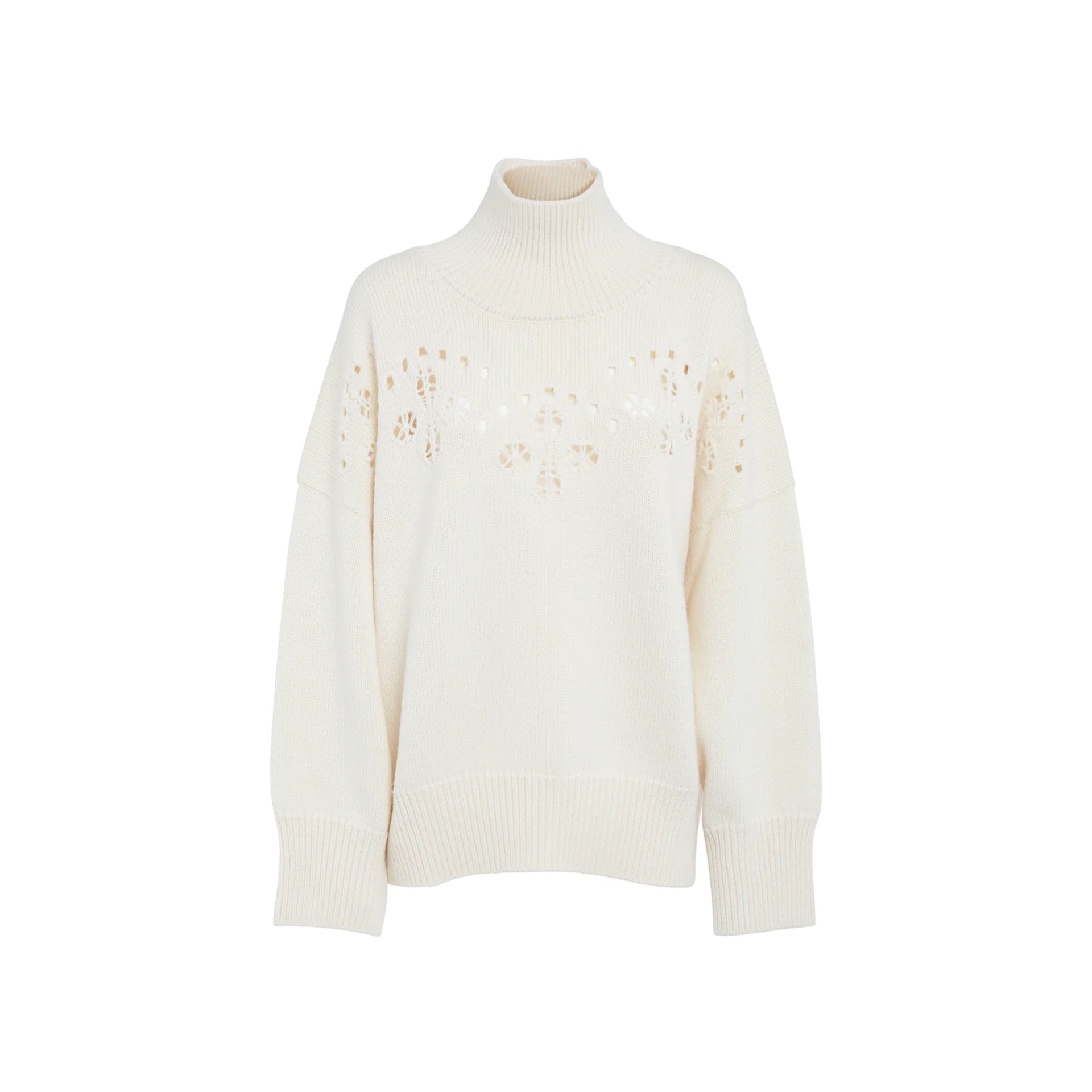 CHLOE'-OUTLET-SALE-Sweater WEISS-ARCHIVIST