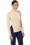 Elisabetta Franchi-OUTLET-SALE-Sweater WEISS-ARCHIVIST