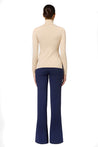 Elisabetta Franchi-OUTLET-SALE-Sweater WEISS-ARCHIVIST
