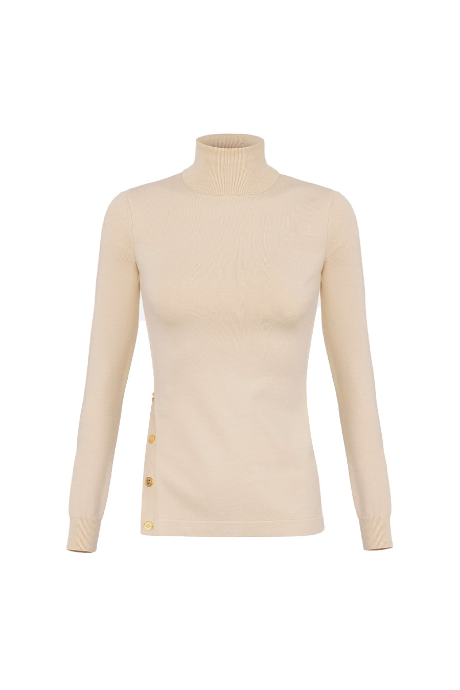 Elisabetta Franchi-OUTLET-SALE-Sweater WEISS-ARCHIVIST