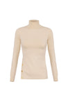 Elisabetta Franchi-OUTLET-SALE-Sweater WEISS-ARCHIVIST