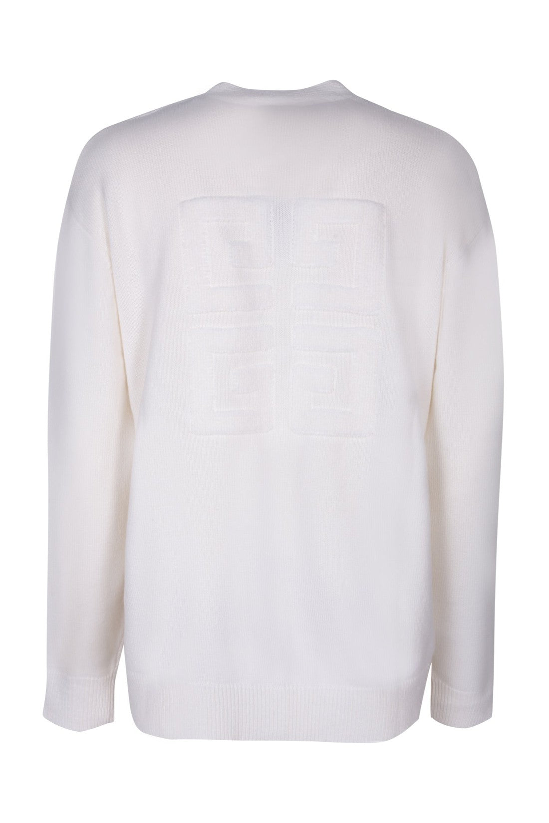 GIVENCHY-OUTLET-SALE-Sweater WEISS-ARCHIVIST