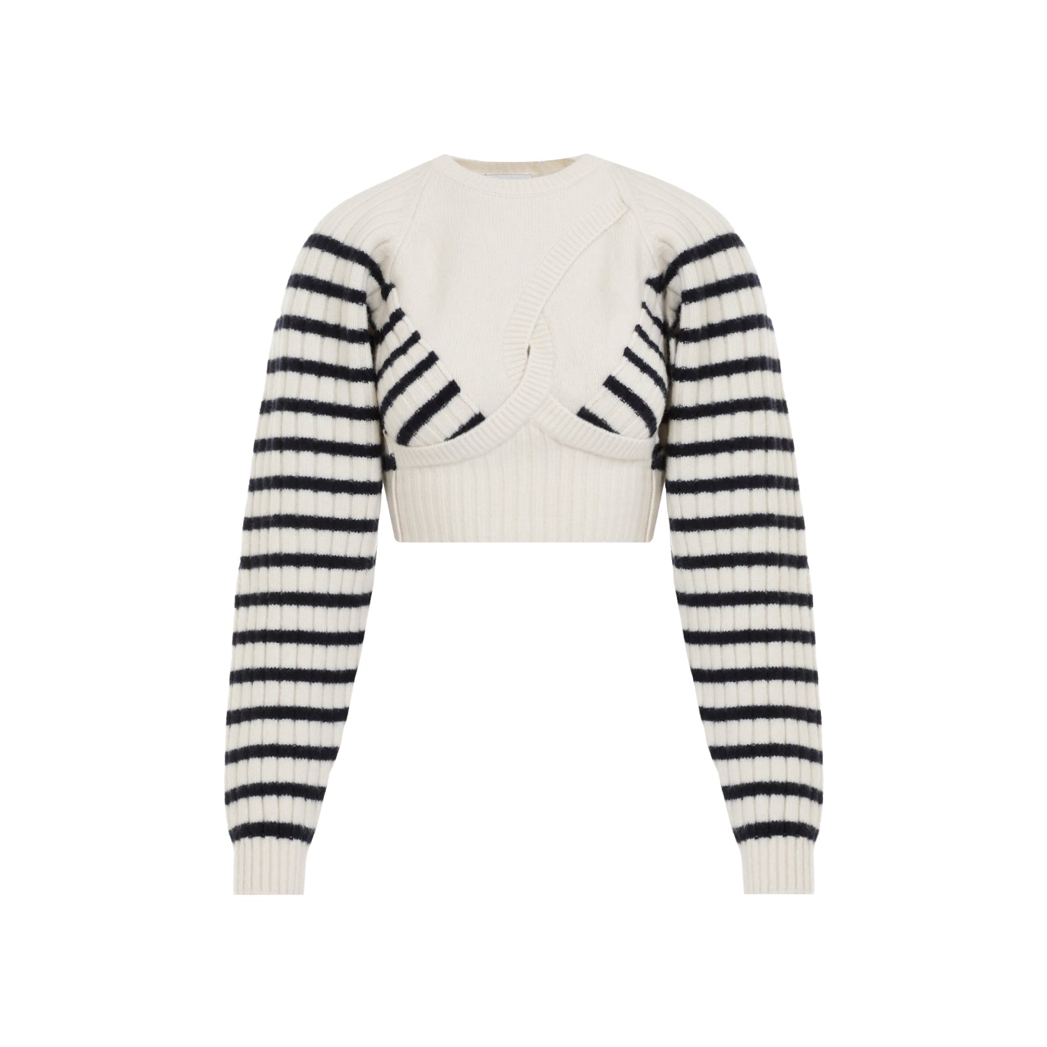 JEAN PAUL GAULTIER-OUTLET-SALE-Sweater WEISS-ARCHIVIST