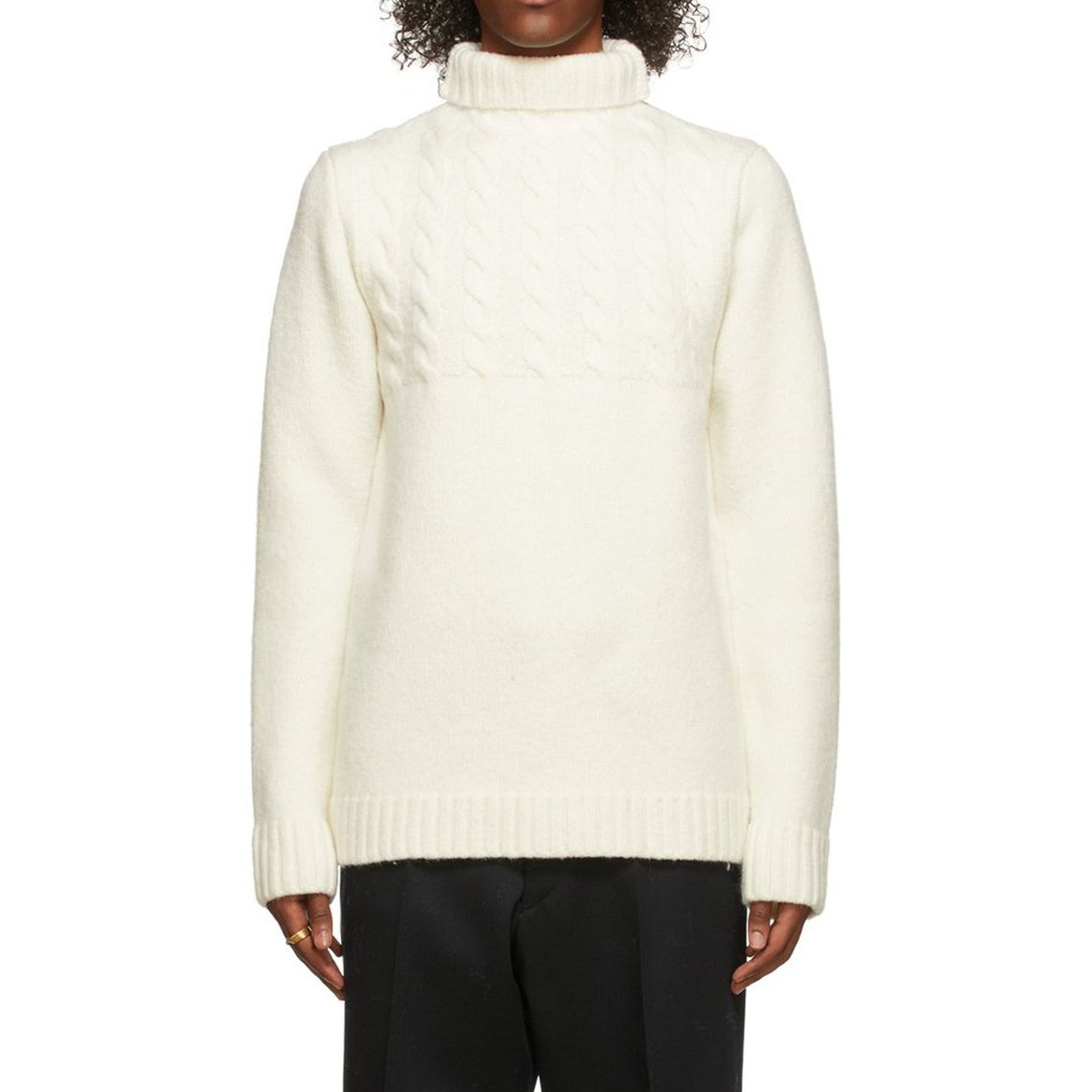 MAISON MARGIELA-OUTLET-SALE-Sweater WEISS-ARCHIVIST