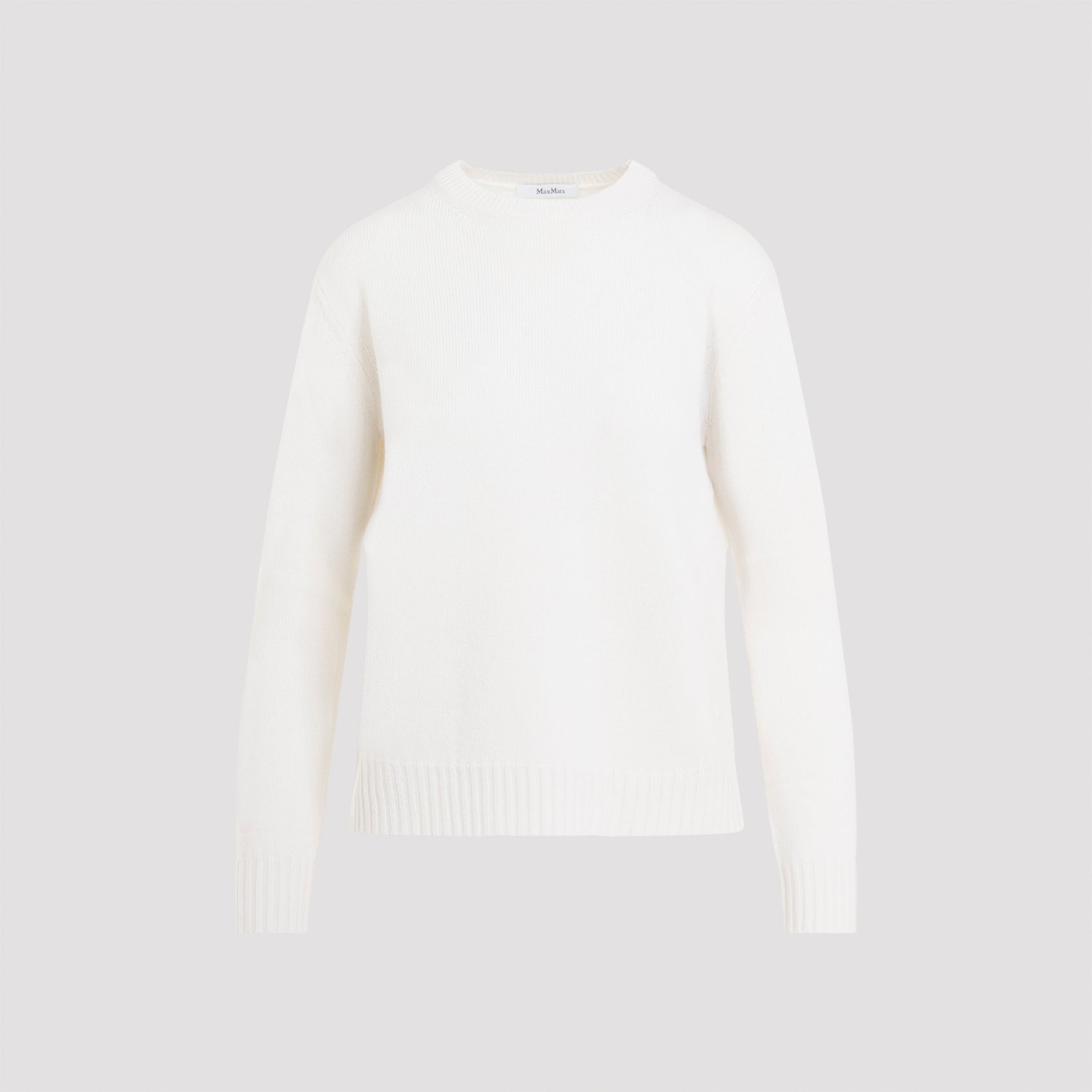 MAX MARA-OUTLET-SALE-Sweater WEISS-ARCHIVIST