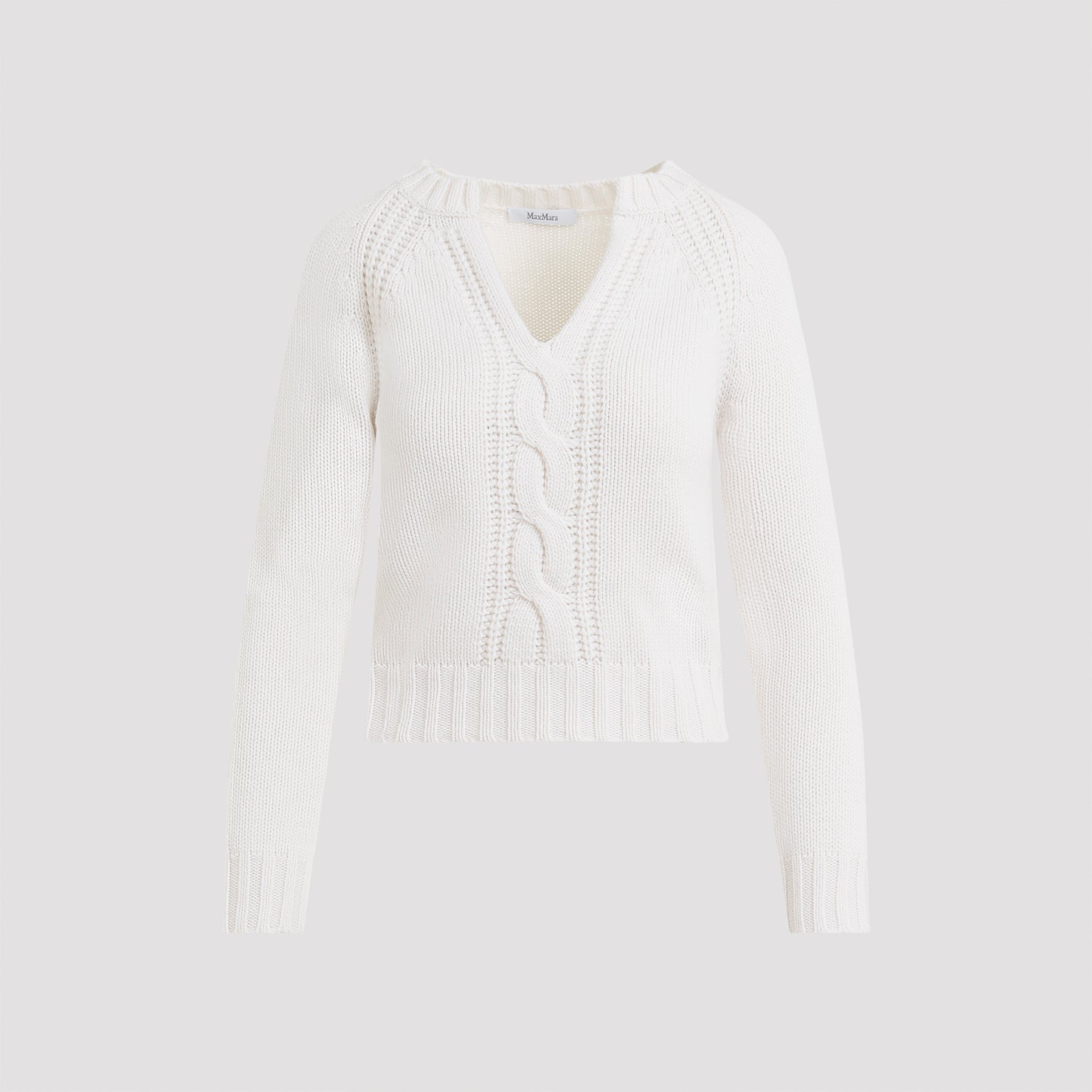 Max Mara-OUTLET-SALE-Sweater WEISS-ARCHIVIST