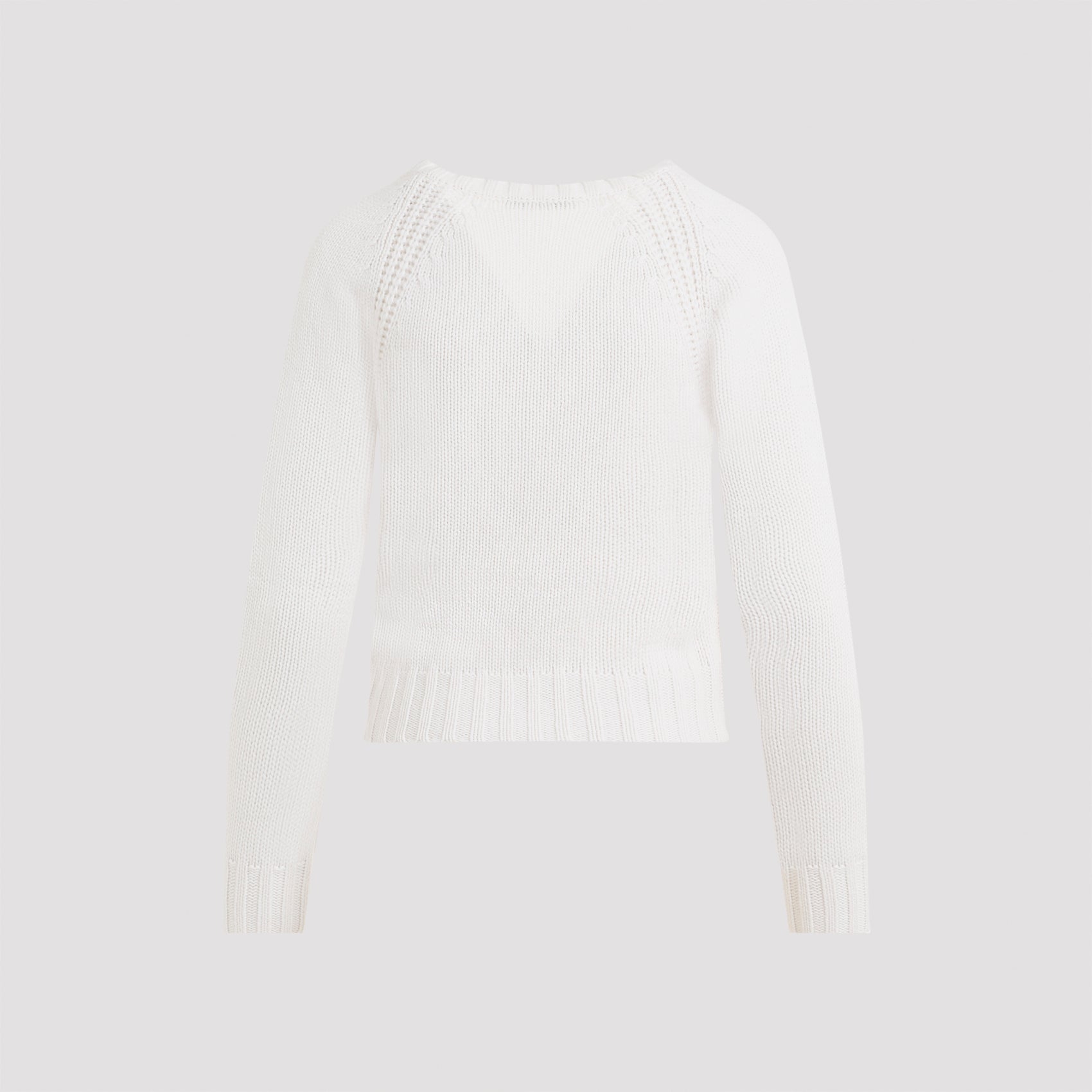 Max Mara-OUTLET-SALE-Sweater WEISS-ARCHIVIST