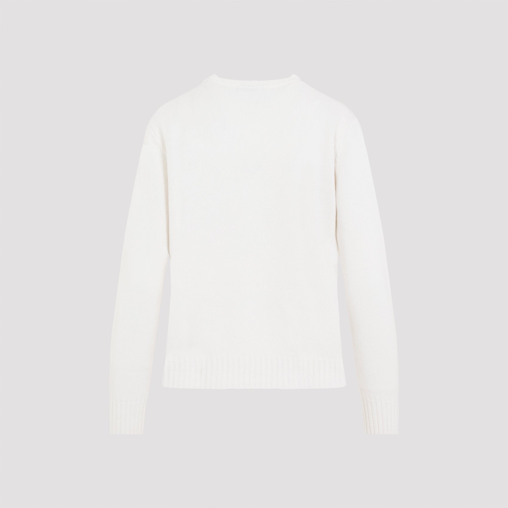 MAX MARA-OUTLET-SALE-Sweater WEISS-ARCHIVIST