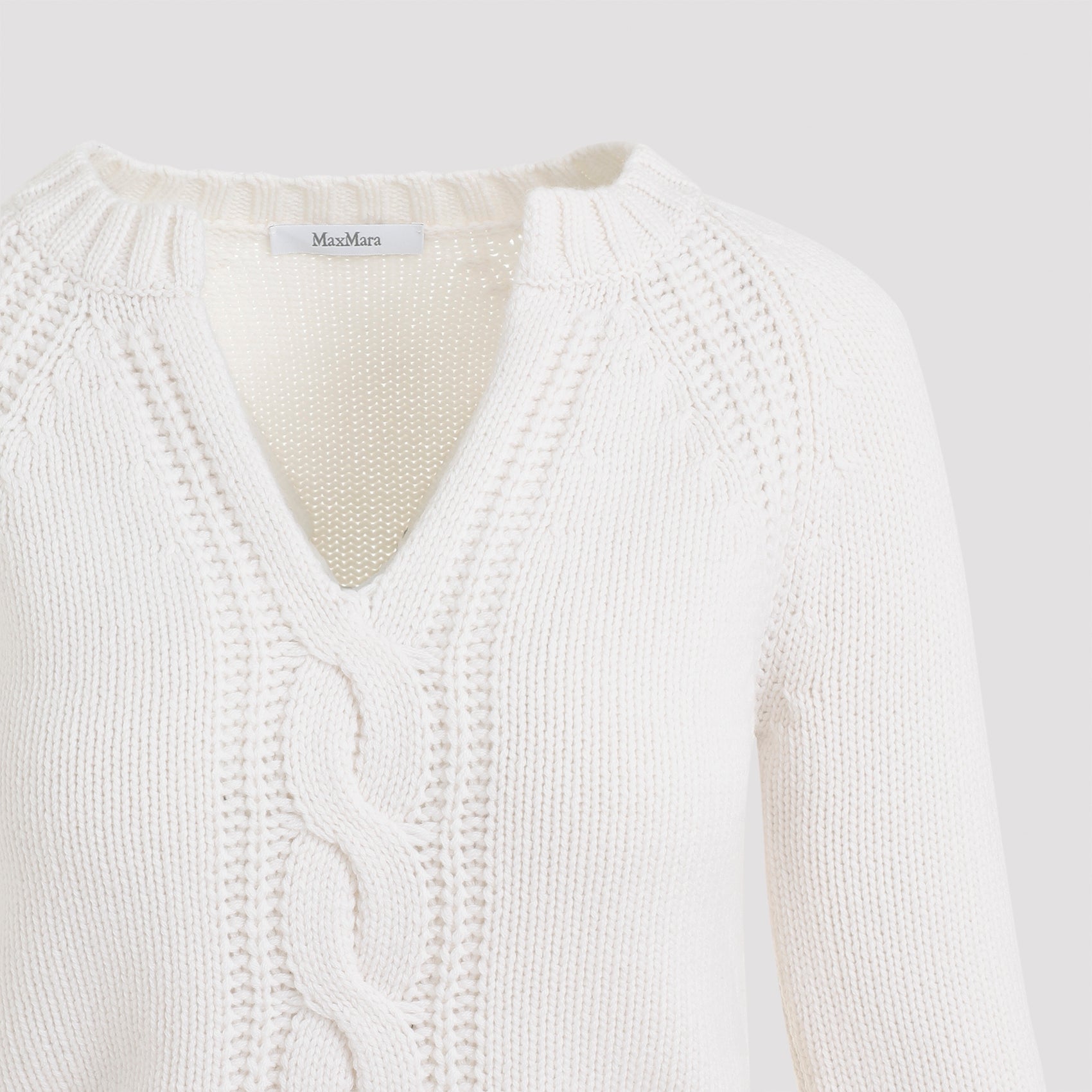 Max Mara-OUTLET-SALE-Sweater WEISS-ARCHIVIST