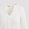 Max Mara-OUTLET-SALE-Sweater WEISS-ARCHIVIST