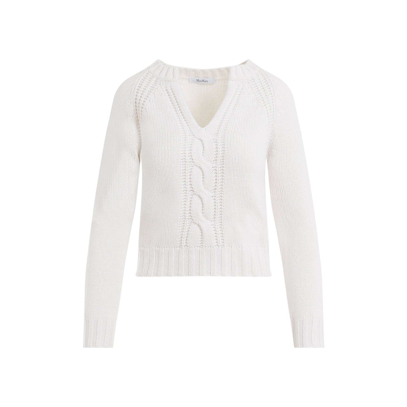 Max Mara-OUTLET-SALE-Sweater WEISS-ARCHIVIST