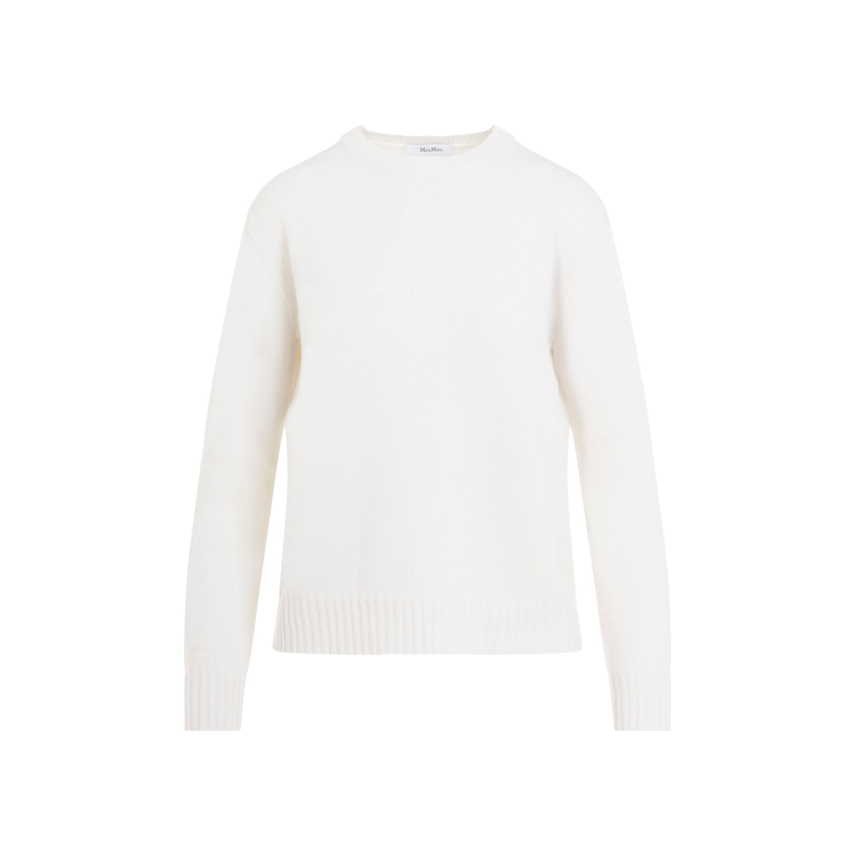 MAX MARA-OUTLET-SALE-Sweater WEISS-ARCHIVIST