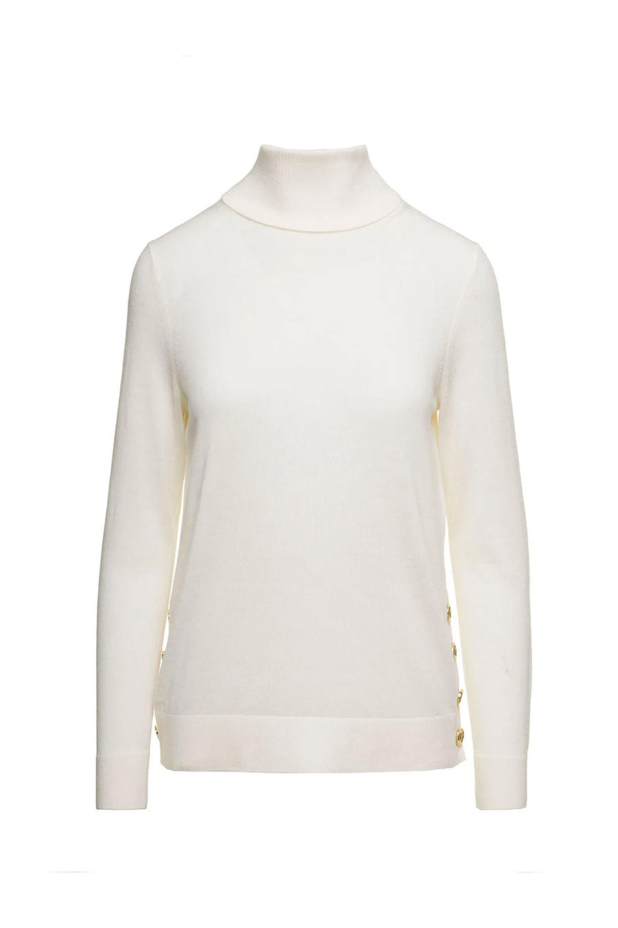 MICHAEL KORS-OUTLET-SALE-Sweater WEISS-ARCHIVIST