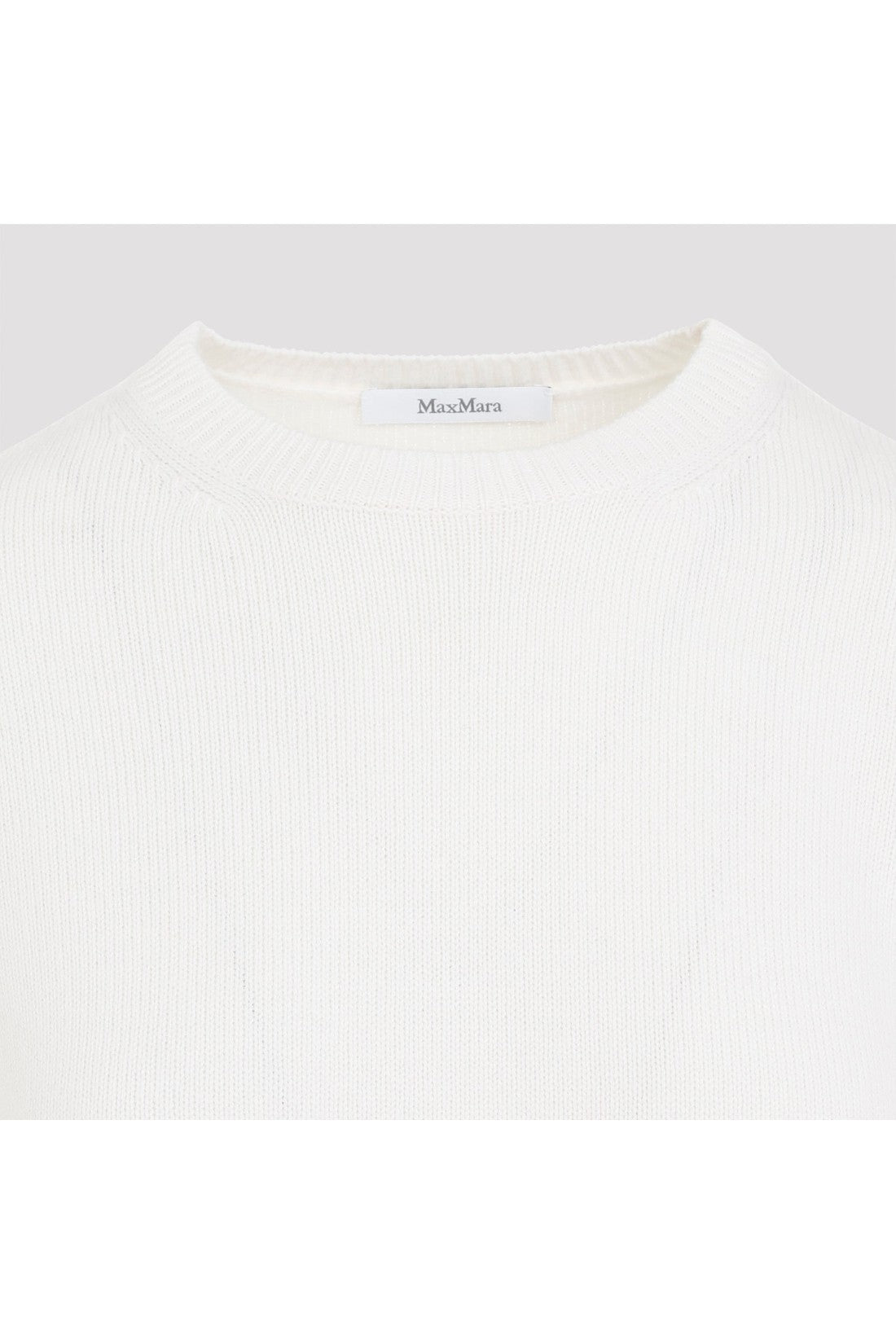 Max Mara-OUTLET-SALE-Sweater WEISS-ARCHIVIST
