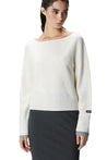 PINKO-OUTLET-SALE-Sweater WEISS-ARCHIVIST