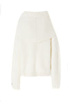 PINKO-OUTLET-SALE-Sweater WEISS-ARCHIVIST