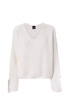 PINKO-OUTLET-SALE-Sweater WEISS-ARCHIVIST