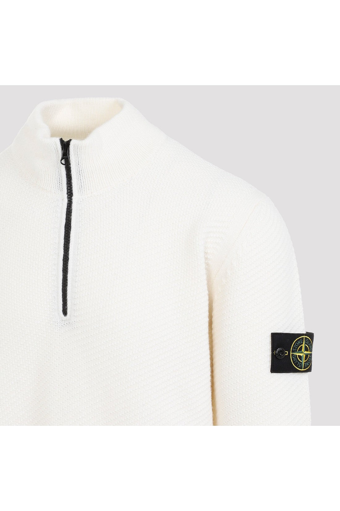 STONE ISLAND-OUTLET-SALE-Sweater WEISS-ARCHIVIST