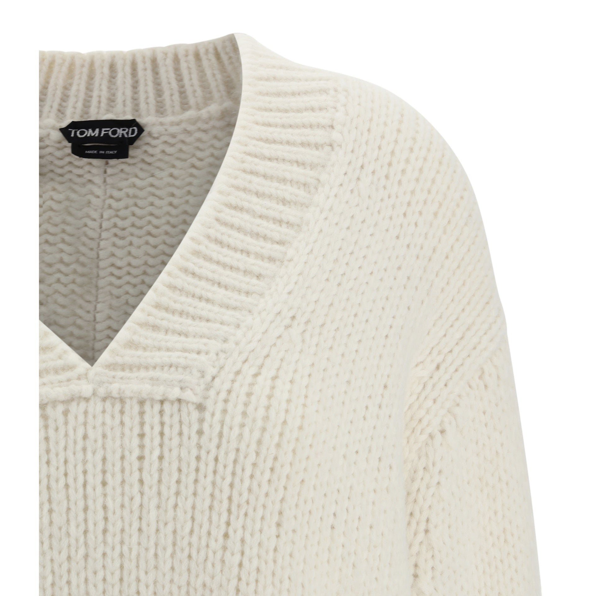 TOM FORD-OUTLET-SALE-Sweater WEISS-ARCHIVIST