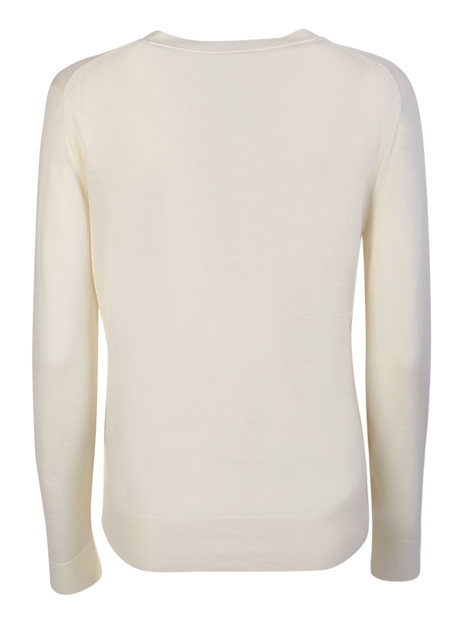 TORY BURCH-OUTLET-SALE-Sweater WEISS-ARCHIVIST