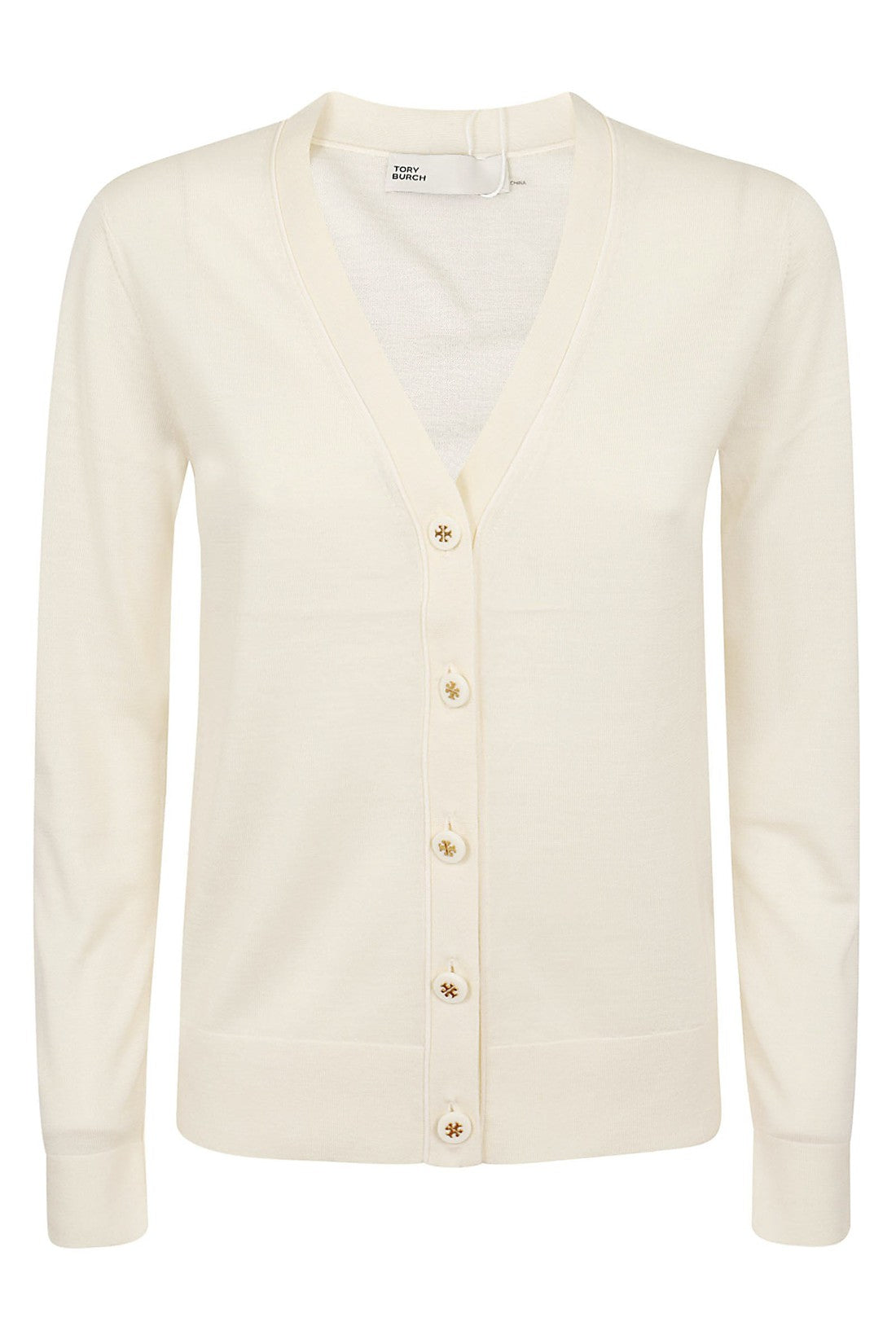 Tory Burch-OUTLET-SALE-Sweater WEISS-ARCHIVIST